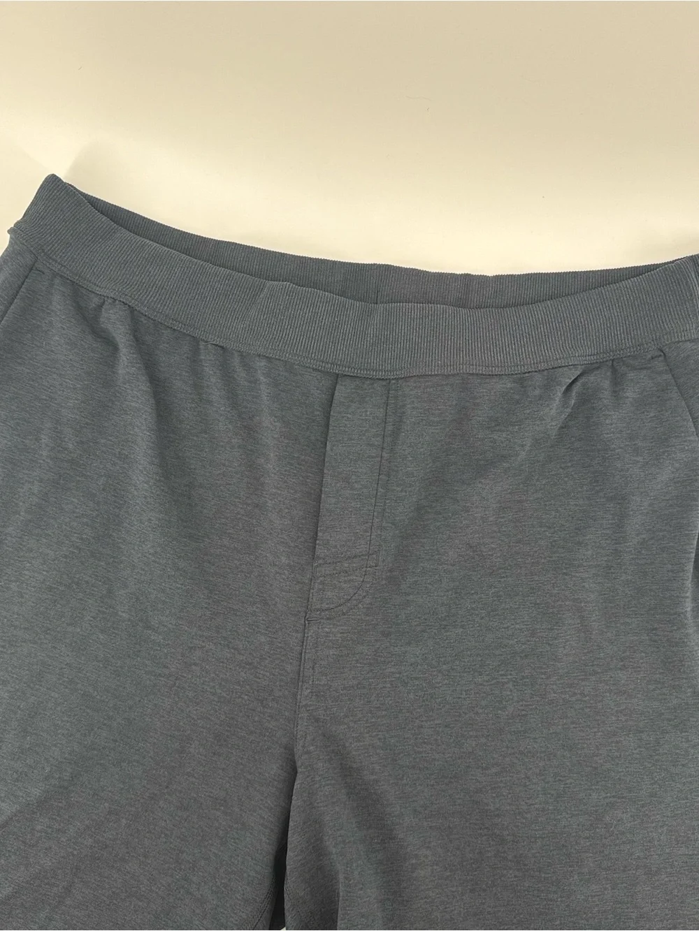 Vuori Coronado Shorts Mens Large Dark Heathered Blue Performance Knit V3061